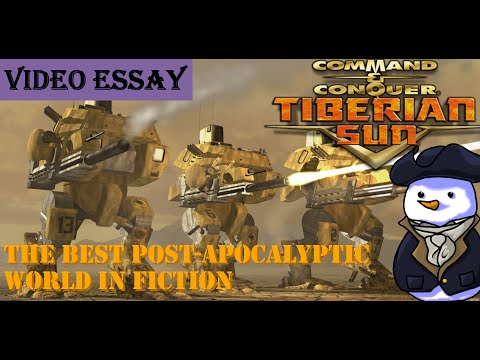 Tiberian Sun - The Best Post-Apocalyptic World in Fiction
