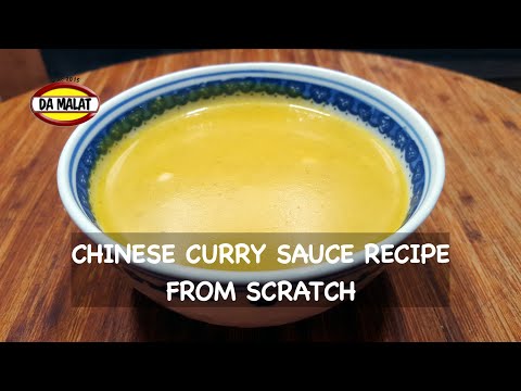 Restaurant Quality Chinese Curry Sauce Recipe From Scratch | How to make Chinese Chippy Curry Sauce