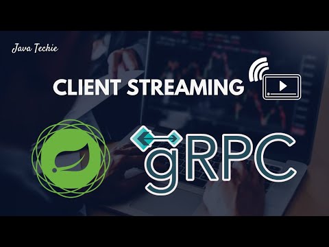 Spring Boot + gRPC Client Streaming Explained 🚀 | Real-Time Bulk Stock Updates Demo | @Java Techie