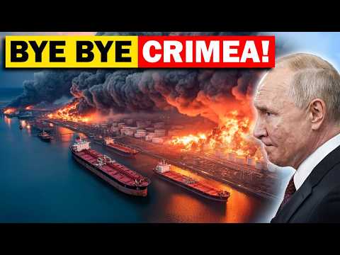 Moscow' Baltic-Black Sea Port Lines Are Gone—FLAMINGO Strike SHUTS DOWN Main Oil Port & Shadow Ships