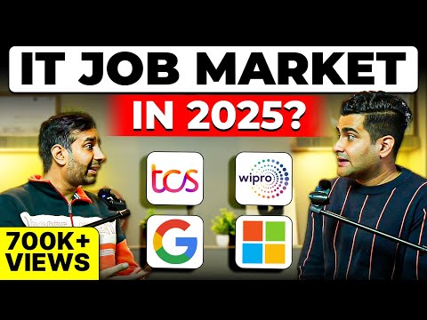 The Harsh REALITY of IT in 2025 📈 The Tech Job Market Is Changing ( Must Watch Episode)@ManoharBatra