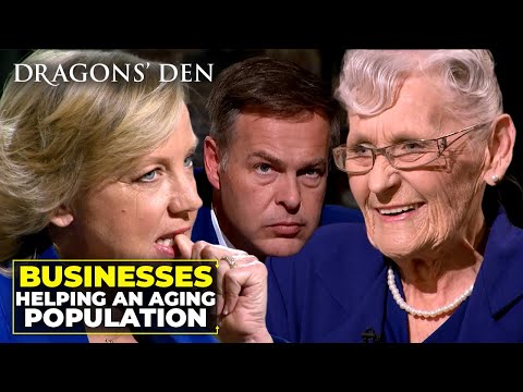 Top 3 Businesses That Help The Elderly | Dragons' Den