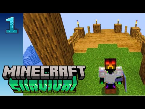 EP1: A FRESH START | MINECRAFT 1.21 SURVIVAL SERIES | MCMATRIX