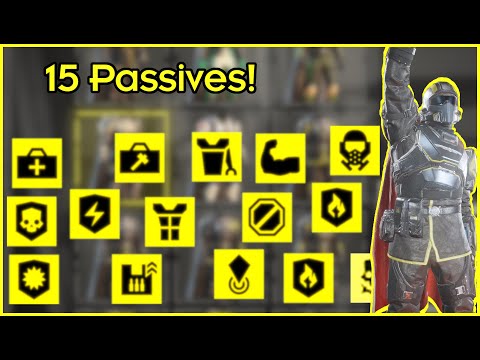 Ranking Every Armor Passive in Helldivers 2