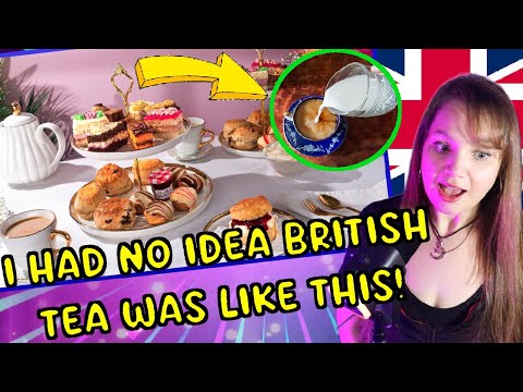 REACTION TO EXPERIENCE A QUINTESSENTIAL BRITISH AFTERNOON TEA | UK REACTION