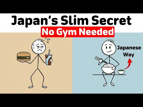 9 Japanese Habits That Make You Slim (No Gym Needed)
