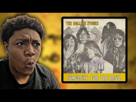 The Rolling Stones - Sympathy For The Devil (Lyrics) REACTION