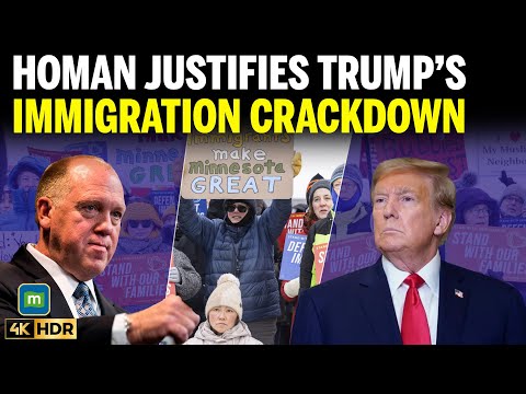 US Border Czar Defends Minnesota Immigration Crackdown