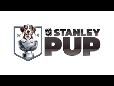 2025 Stanley Pup! 🐾 More Dogs 🐶, NHL players 🏒, Celebrities ⭐️!