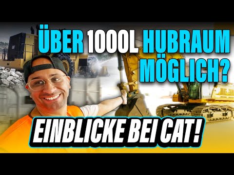 JP Performance - Über 1000L Hubraum möglich? Einblicke bei CAT!