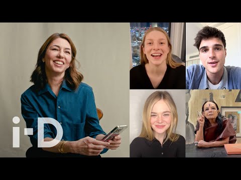 Sofia Coppola answers questions from Jacob Elordi, Hunter Schafer, Maya Hawke and many more | i-D
