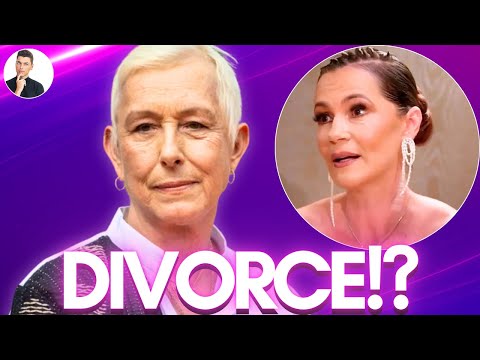 RHOM’s Martina Navratilova Reportedly Divorcing Julia Lemigova After Cheating Scandal Revealed!