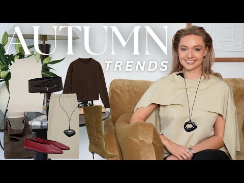 TOP 10 AUTUMN FASHION TRENDS 2025 🍂 | Chic & Wearable Fall Outfit Inspiration