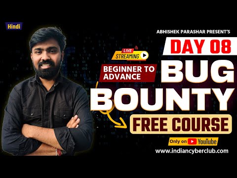 Day-8 How To Find IDOR Vulnerability  | Bug Bounty poc  -  FREE Training [ Hindi ]#bughunter #bug