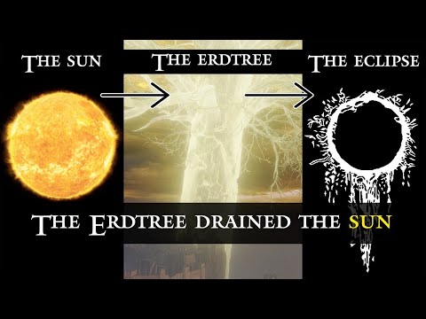 How the Erdtree stole the power of the sun and destroyed it's realm | The sun realm part 1
