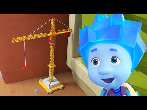 The Crane 🔴NEW EPISODE!!🔴| The Fixies | Cartoons for kids | Learning videos
