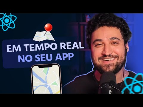 Manipulando localização no maps em TEMPO REAL (c/ React Native)