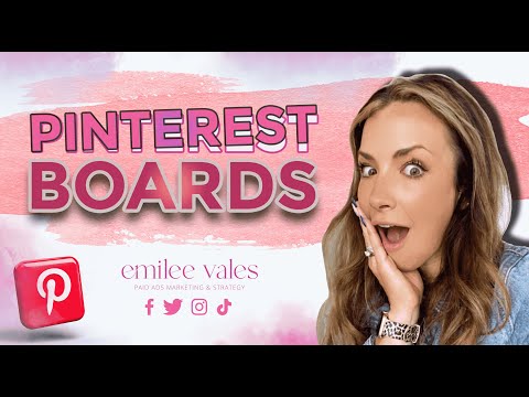 Pinterest Boards Tutorial 2026 // Everything You Need to Know About Pinterest Boards