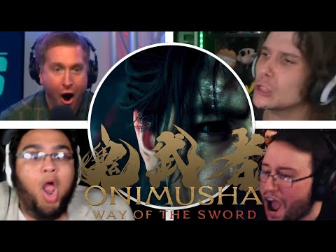 The Internet Reacts Onimusha Way of the Sword Reveal