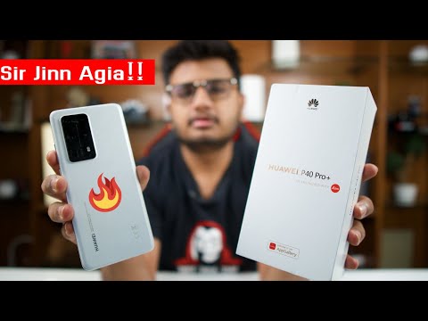 Huawei P40 Pro Plus Unboxing | The Jinn Is Here!