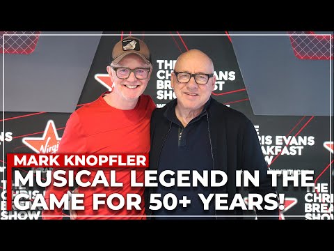 Dire Straits’ Mark Knopfler: A Musical Legend In The Studio! 🎸