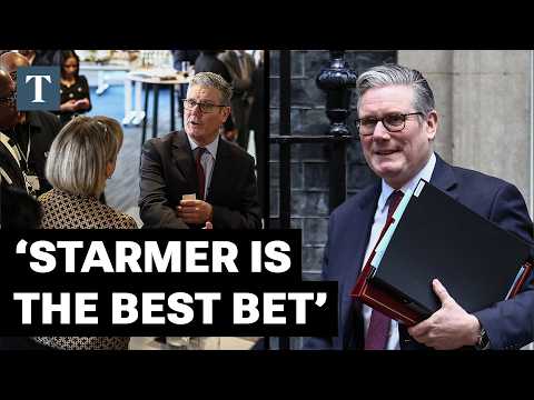 Starmer 'Best Man For The Job' But UK Risks Being Left Out In The Cold | Piers Linney