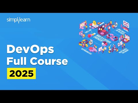 DevOps Full Course 2025 | DevOps Tutorial For Beginners | DevOps Training Course | Simplilearn