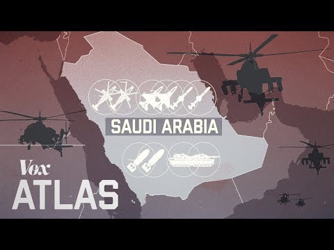 How the Saudis ended up with so many American weapons