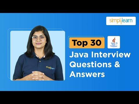 Java Interview Questions And Answers | Java Interview Questions For Freshers | Simplilearn