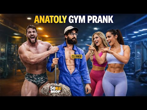 Anatoly Proves Muscles Aren’t Everything | Best of Anatoly 😱💪🧹