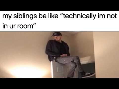 Sibling Memes