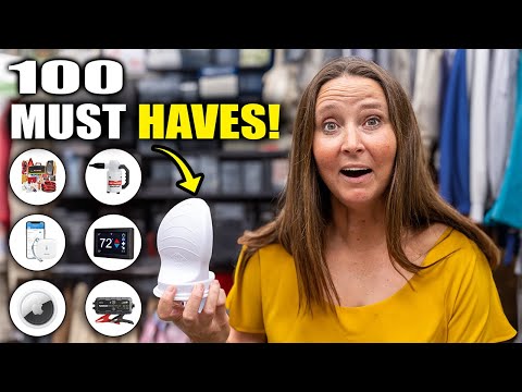 100 Products On Amazon You Didn’t Know You NEEDED For RV Life!
