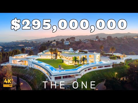 TOUR the MOST EXPENSIVE House in America: $295 Million Bel Air MEGA Mansion