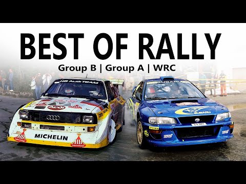 BEST OF RALLY | Group B, Group A & WRC [Passats de canto] (Telesport)