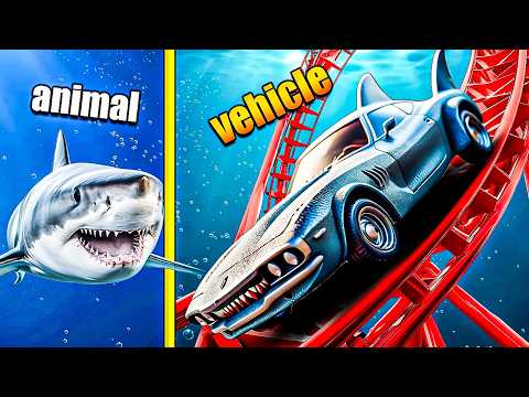 Testing Animal Cars in GTA 5