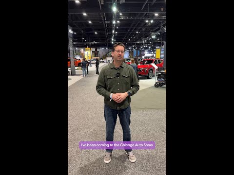 Here are six things to see at the Chicago Auto Show!