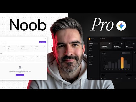 Amateur vs Pro: Advanced UI Design with Replit Design & Gemini 3 Pro