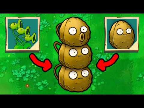 PvZ Fusion got even MORE CURSED