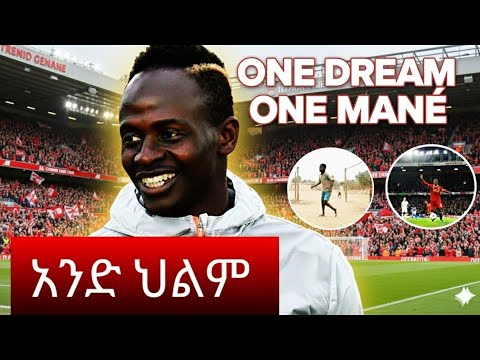 አንድ ህልም፣ አንድ ማኔ ONE DREAM ONE MANE