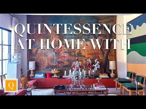 At Home with Marta de la Rica in her eight story Madrid Townhouse