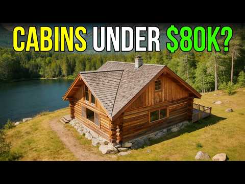 The ONLY Provinces Where Buying a Cabin Still Makes Sense in 2026