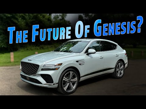 2025 Genesis GV80 Coupe First Drive | Genesis Is Trying Something New