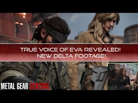 TRUE Voice of EVA Revealed After 20 Years, and MORE! - METAL GEAR SOLID Δ: SNAKE EATER News Update