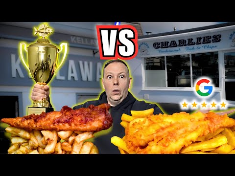 I Tried Award-Winning Fish & Chips and Googles Best - Which was better?
