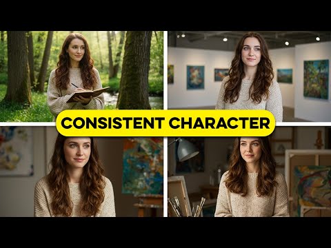 How to Create FREE Consistent AI Characters in 2025