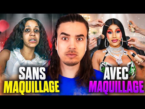 Elles sont toutes moches sans maquillage