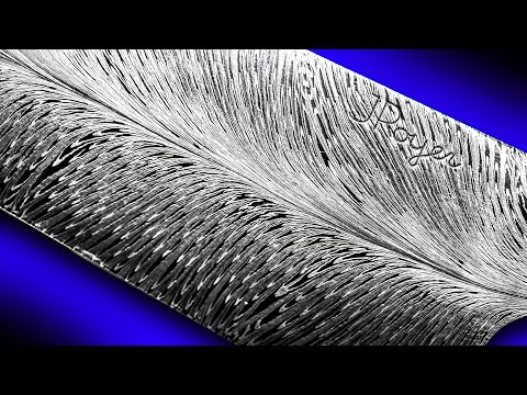 Making a Damascus Chef Knife In 21 Minutes!?