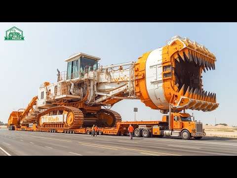 313 Gigantische Maschinen in Aktion mit einer unglaublichen Kraft,wie Sie sie noch nie gesehen haben