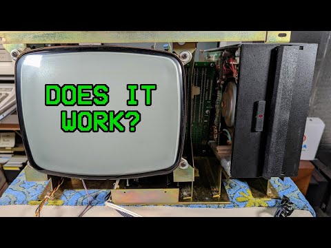 I'm really scared to turn the TRS-80 Model II on