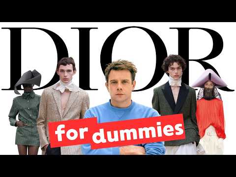 JW Anderson's Dior for Dummies